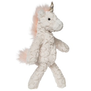 53480 Pluszowy Kremowy Jednorożec. Kolekcja Putty. 25 cm. 