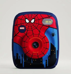 mp2-sp Kiimento. Aparat Natychmiastowy Print Pro z Drukarką. Spider-Man Marvel