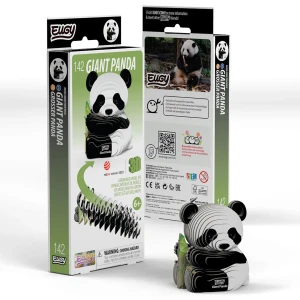EG_142 Wielka Panda Eugy. Eko Ukladanka 3D