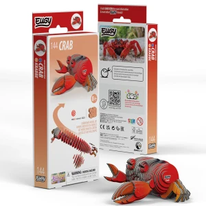 EG_144 Krab Eugy. Eko Ukladanka 3D