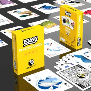 PLC001 Karty do gry Eugy
