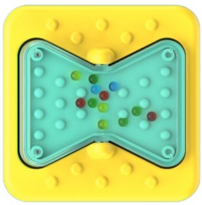 FA488-32 PlayTab Sensoryczny Kwadrat. Klepsydra.