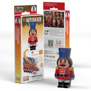 EG_151 Dziadek do orzechów Eugy. Eko Ukladanka 3D