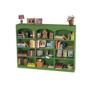 BT140101 Biblioteczka. Mini Mebelki. Mysi Domek.