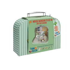 BT140153 Gabinet Lekarski. Mysi Domek w Walizce