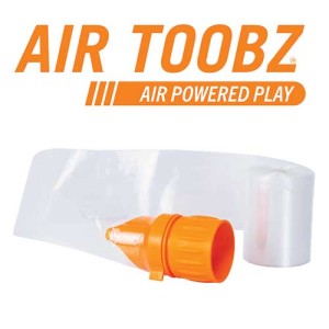 FA563-1 Nadmuchiwany Mega Tor do Dmuchawy Air Toobz