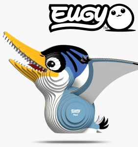 EG_053 Dinozaur Ptero Eugy. Eko Układanka 3D.   