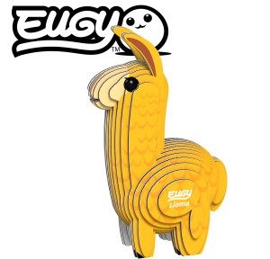 EG_034 Lama Eugy. Eko Układanka 3D.      
