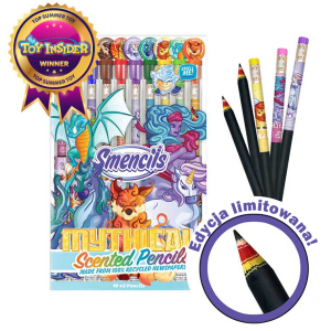 MSS10 Pachnące Eko-Ołówki  Smencils Mityczne Stworzenia .