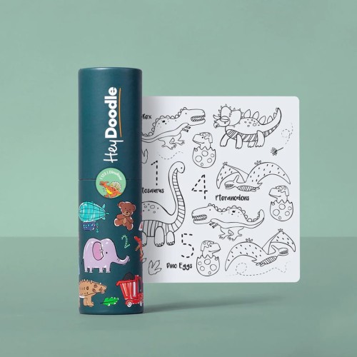 HeyDoodle mata silikonowa dinozaury A4.jpg