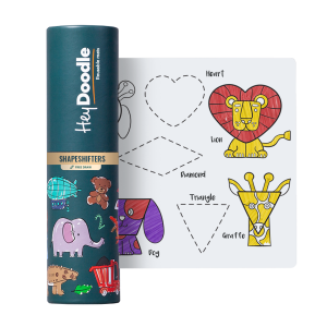 MM006 Mata Silikonowa do Kolorowania A4 - Kształty