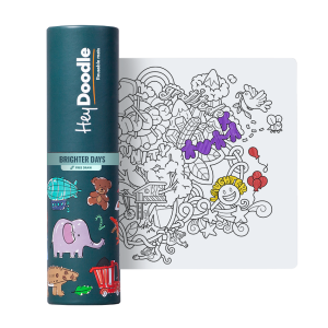 MM007 Mata silikonowa do kolorowania A4 - Słoneczne Bazgrołki