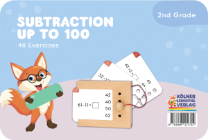 21702 Odejmowanie w Zakresie 100. Karty WiemTo.