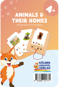 21771 Gdzie Mieszkają Zwierzęta. Karty WiemTo dla dzieci 4+