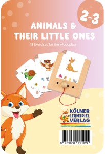 21924 Zwierzęta i ich Dzieci. Karty WiemTo dla dzieci 2-3 latka.