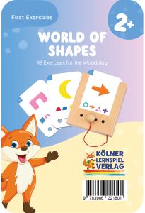 21801 Rozpoznawanie Kształtów. Karty WiemTo dla dzieci 2+