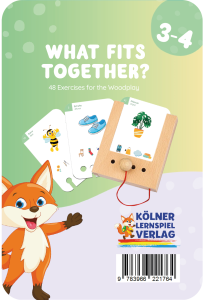 21764 Co Pasuje do Obrazka. Karty WiemTo dla dzieci 3-4 latka. 