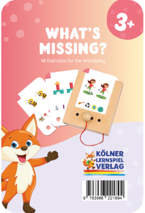 21894 Czego Brakuje. Karty WiemTo dla dzieci 3+