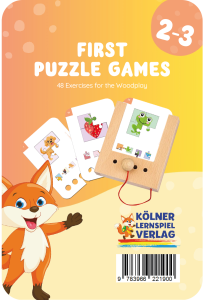 21900 Puzzle Dopasuj Element. Karty WiemTo dla dzieci 2-3 latka