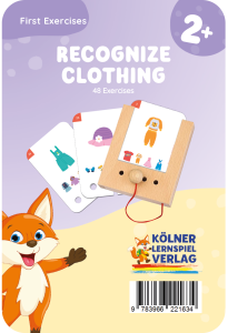 21634 Rozpoznawanie Ubrań. Karty WiemTo dla dzieci 2+