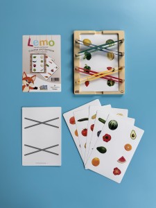 21221 Owoce i Warzywa. Karty Edukacyjne Lemo