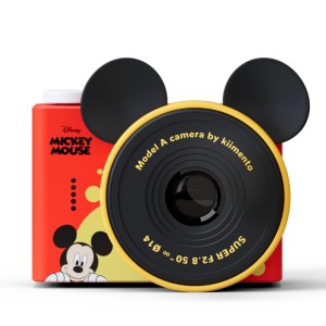ma-mk Aparat Cyfrowy Mini dla Dzieci. Myszka Miki - Mickey Mouse. Disney Kiimento