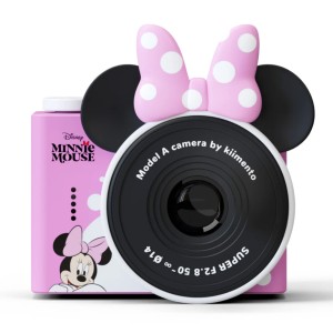 ma-mn  Aparat Mini dla Dzieci. Myszka Minnie - Minnie Mouse. Disney Kiimento