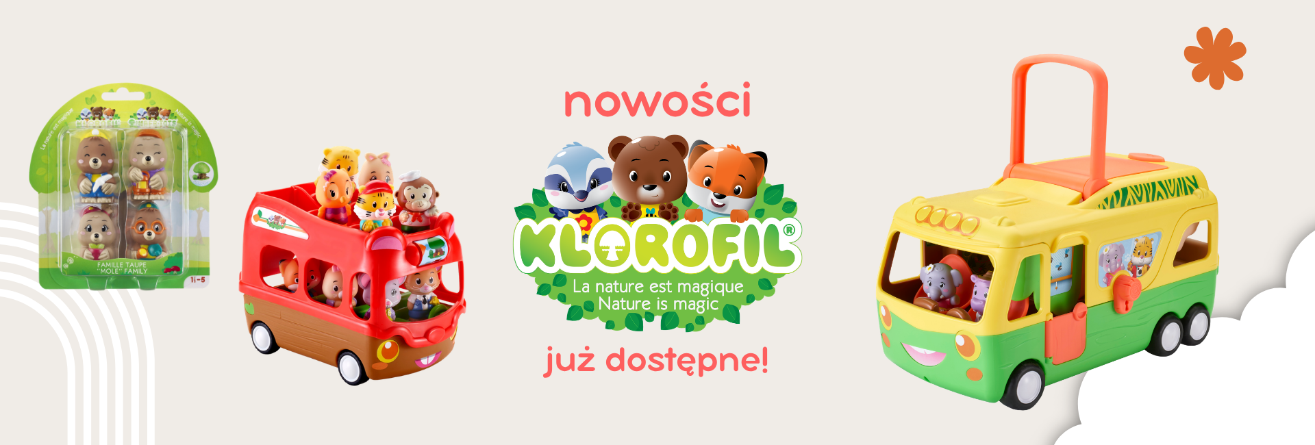 Nowości Klorofil